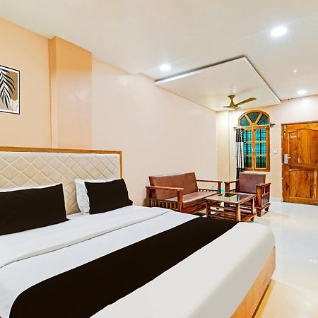 Super Townhouse Mancherial Mancherāl المظهر الخارجي الصورة