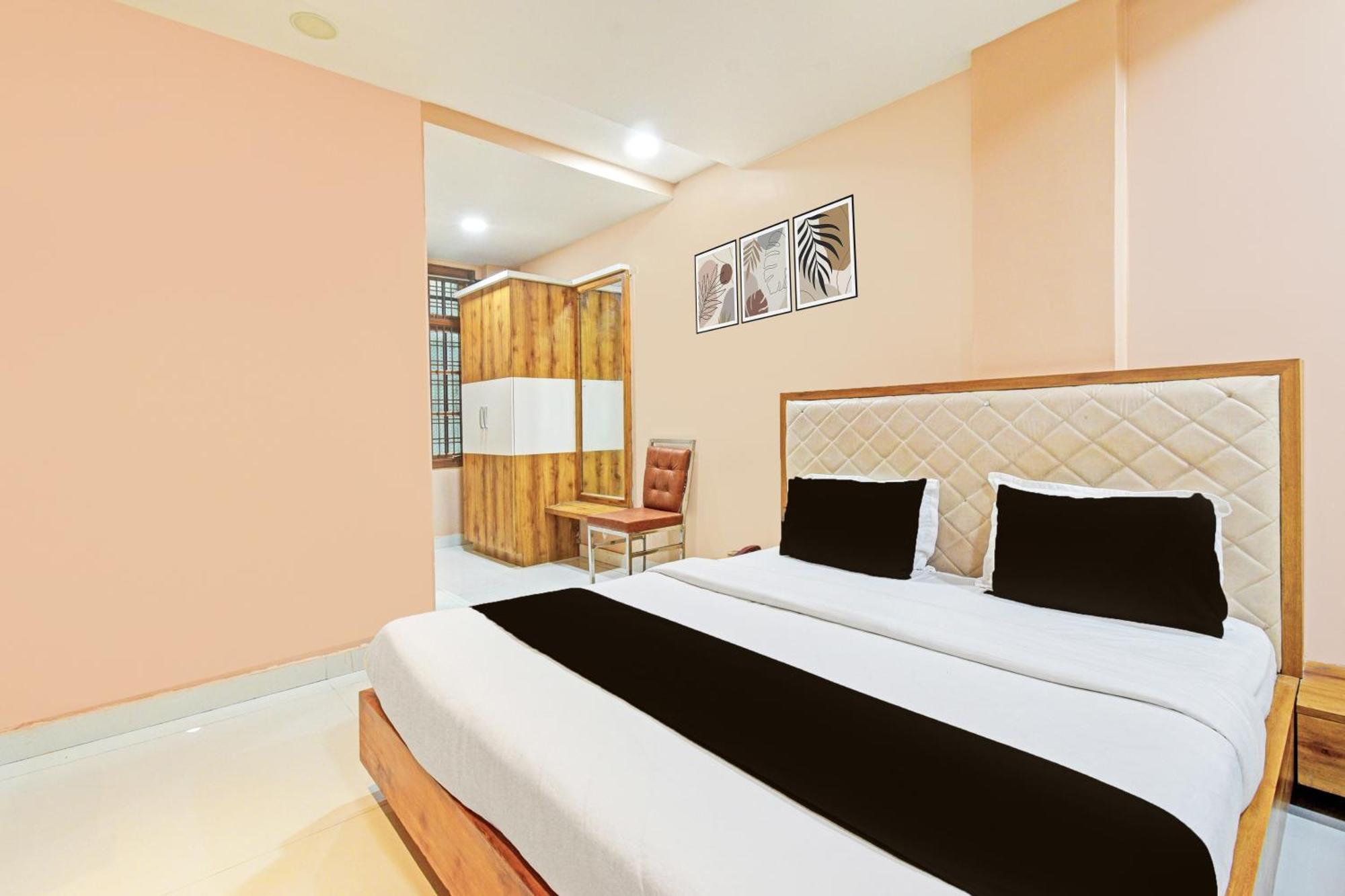 Super Townhouse Mancherial Mancherāl المظهر الخارجي الصورة