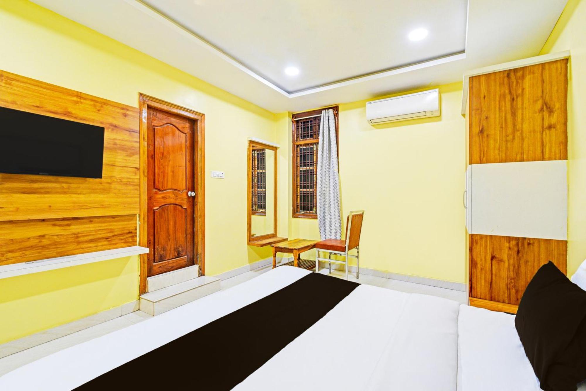 Super Townhouse Mancherial Mancherāl المظهر الخارجي الصورة